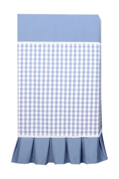 Design Safe Cover Cover Home Shelf Cover Cover Checkered Fabric Bookshelf Dust Cover Audio Cover Cover SPS002 45 degree